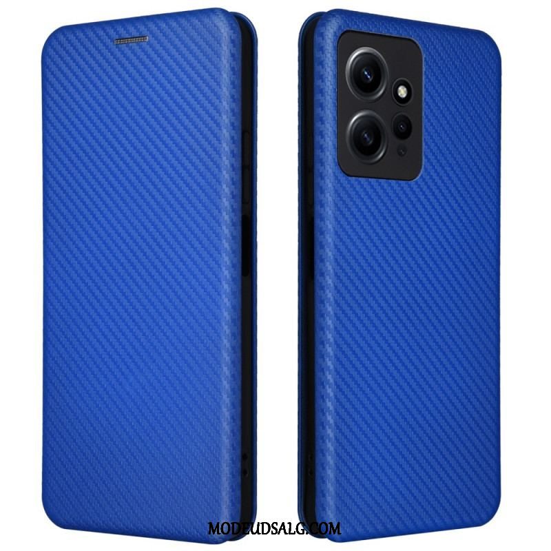 Cover Xiaomi Redmi Note 12 4G Flip Cover Kulfiber