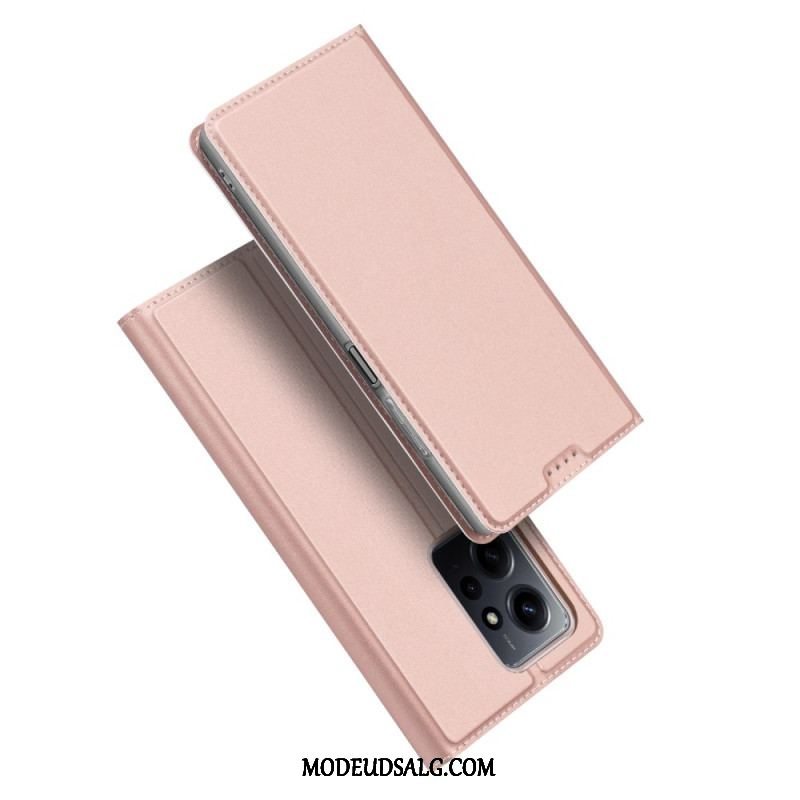 Cover Xiaomi Redmi Note 12 4G Flip Cover Skin-pro Series Dux Ducis