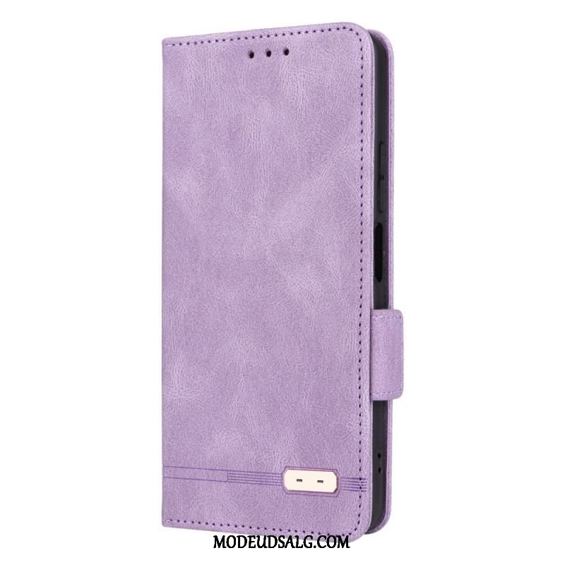 Cover Xiaomi Redmi Note 12 4G Flip Cover Vintage Klassisk