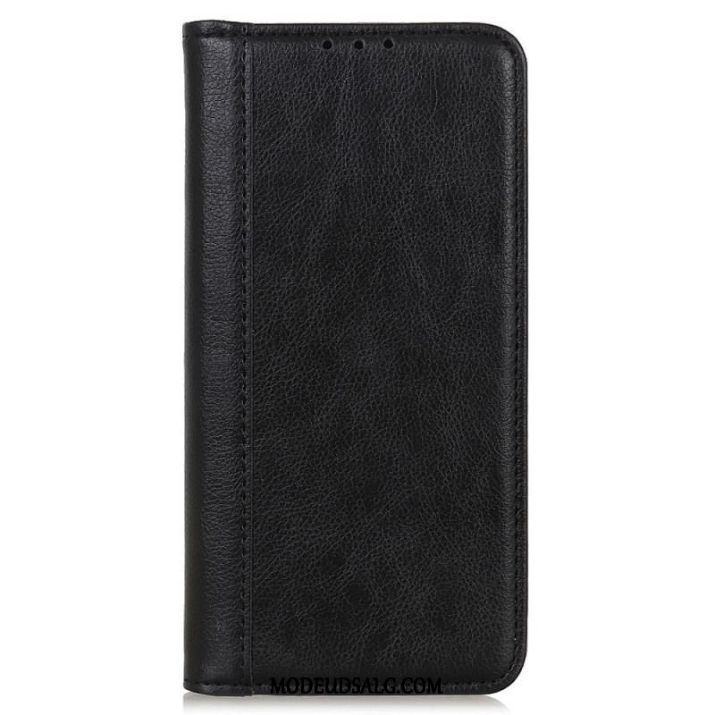 Cover Xiaomi Redmi Note 12 4G Flip Cover Vintage Split Læder