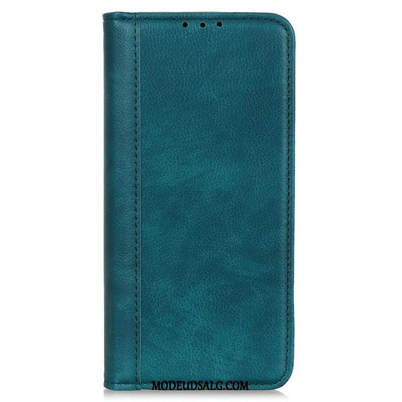 Cover Xiaomi Redmi Note 12 4G Flip Cover Vintage Split Læder