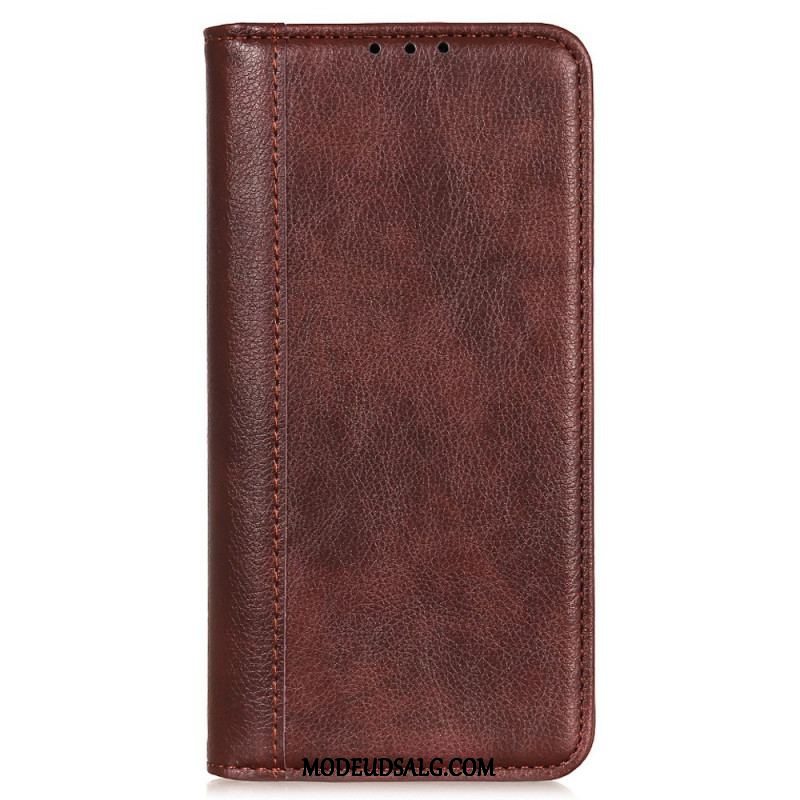 Cover Xiaomi Redmi Note 12 4G Flip Cover Vintage Split Læder