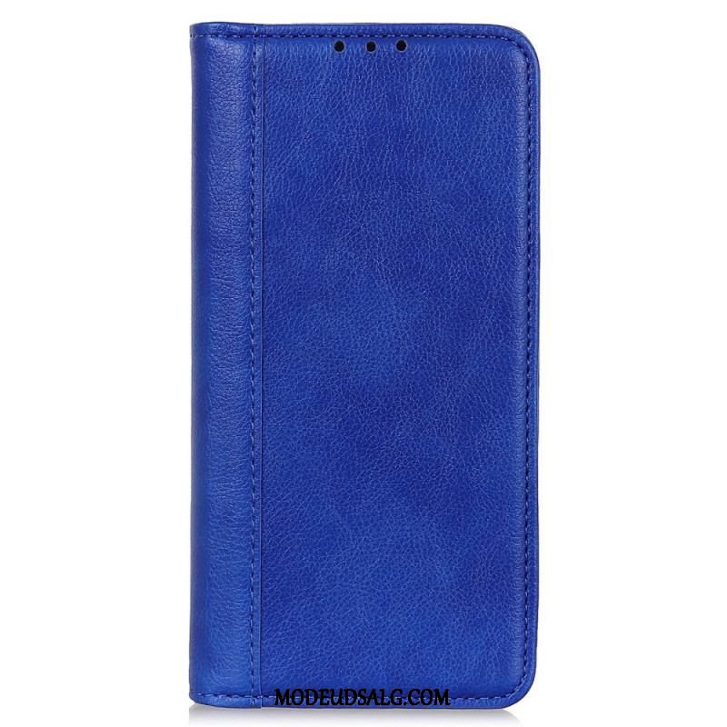 Cover Xiaomi Redmi Note 12 4G Flip Cover Vintage Split Læder