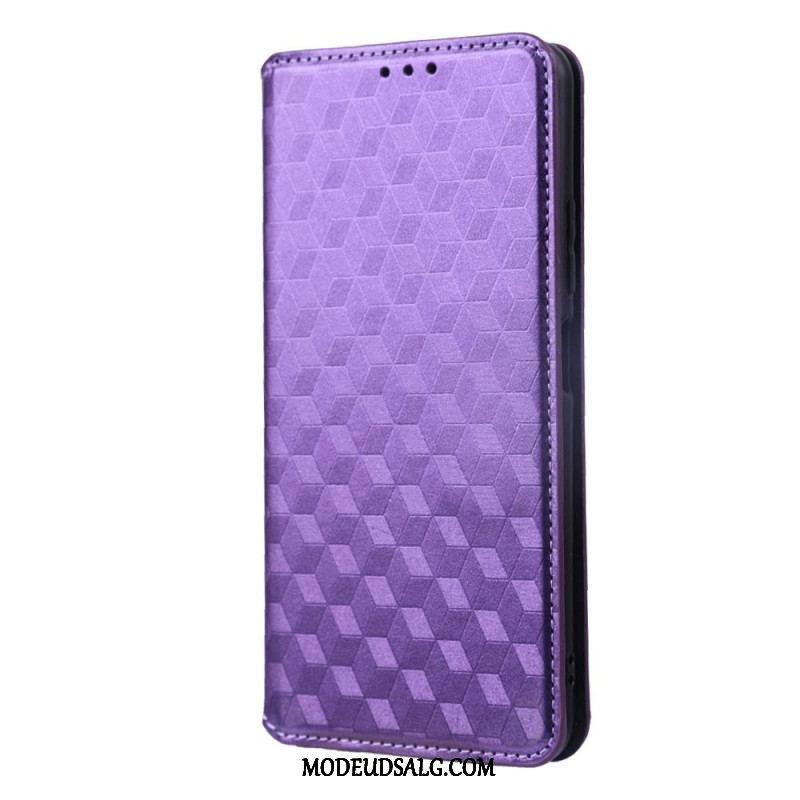 Cover Xiaomi Redmi Note 12 5G Flip Cover 3d Mønster