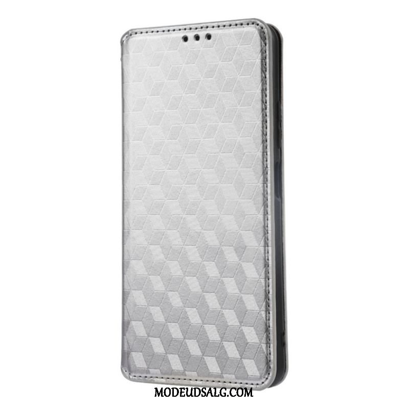 Cover Xiaomi Redmi Note 12 5G Flip Cover 3d Mønster