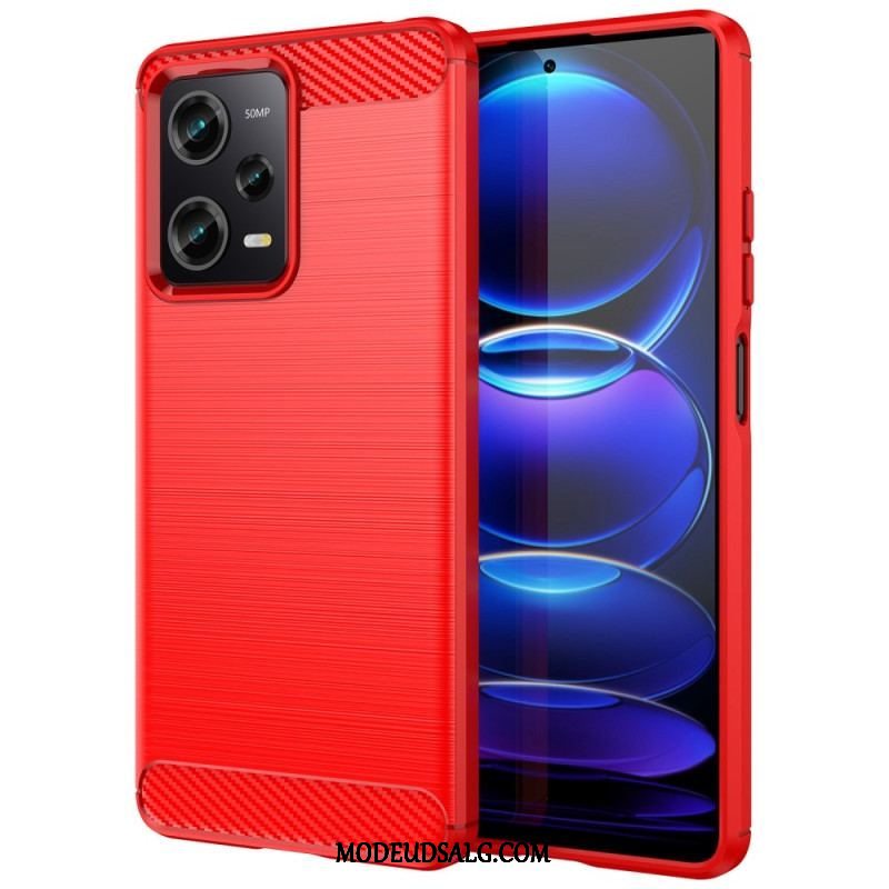 Cover Xiaomi Redmi Note 12 Pro Børstet Kulfiber