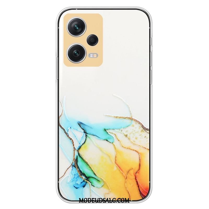 Cover Xiaomi Redmi Note 12 Pro Diskret Marmor