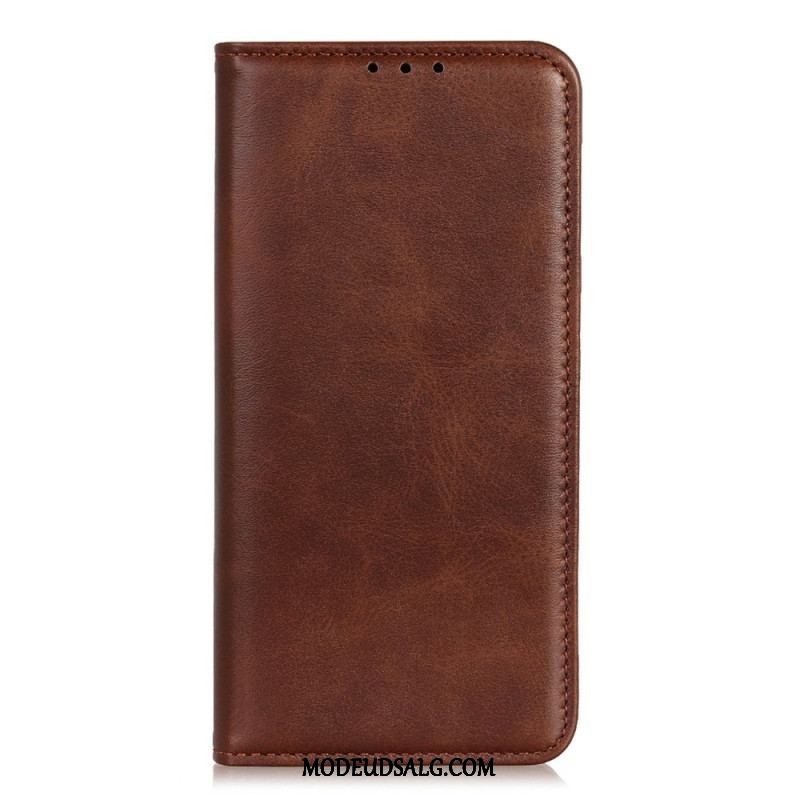 Cover Xiaomi Redmi Note 12 Pro Flip Cover Klassisk Splitlæder