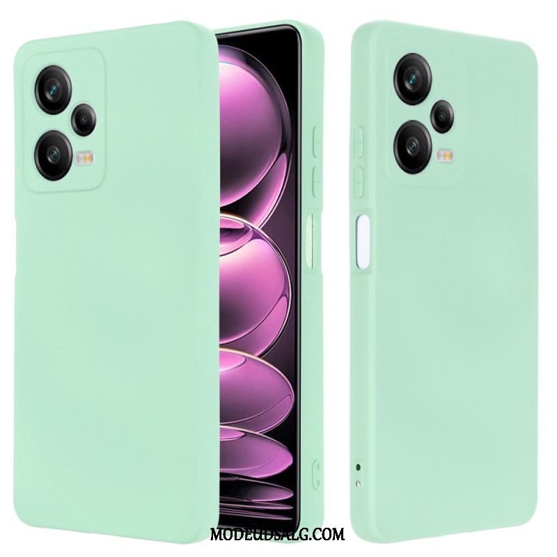 Cover Xiaomi Redmi Note 12 Pro Flydende Silikone Med Snor