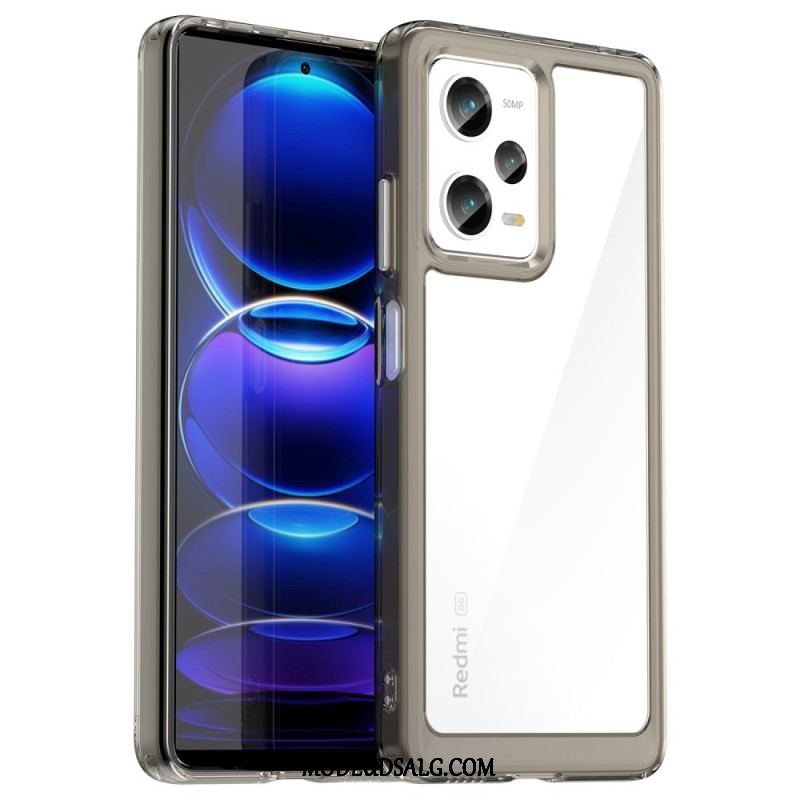 Cover Xiaomi Redmi Note 12 Pro Gennemsigtig Farve