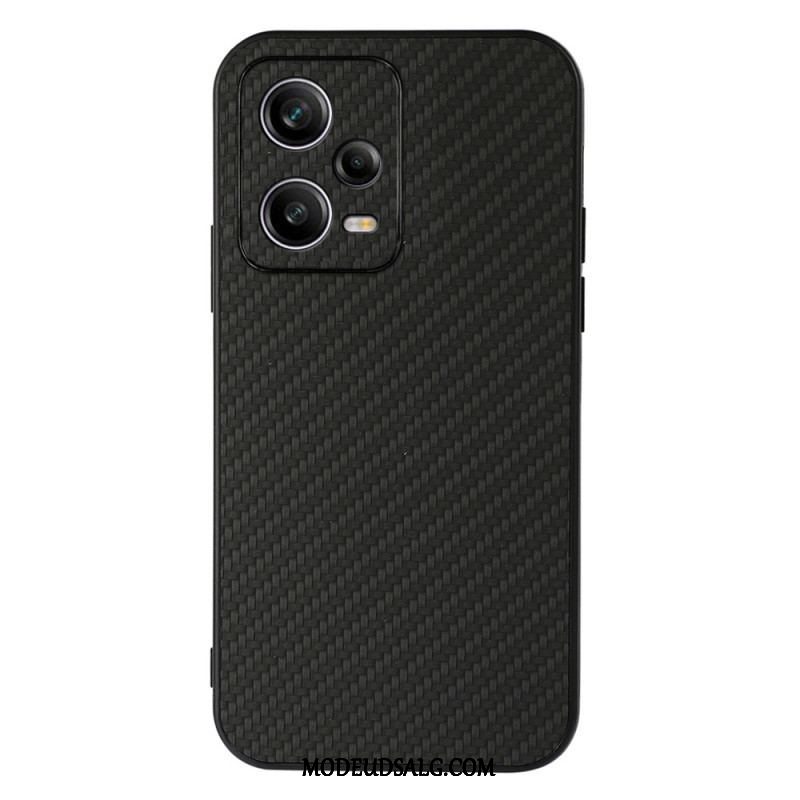 Cover Xiaomi Redmi Note 12 Pro Klassisk Kulfiber