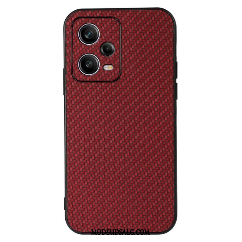 Cover Xiaomi Redmi Note 12 Pro Klassisk Kulfiber