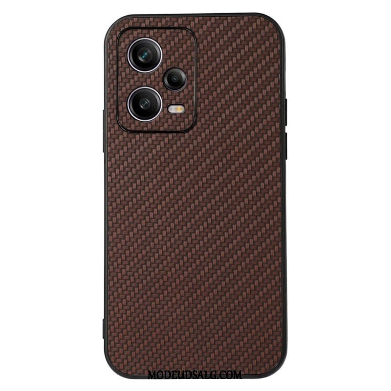 Cover Xiaomi Redmi Note 12 Pro Klassisk Kulfiber