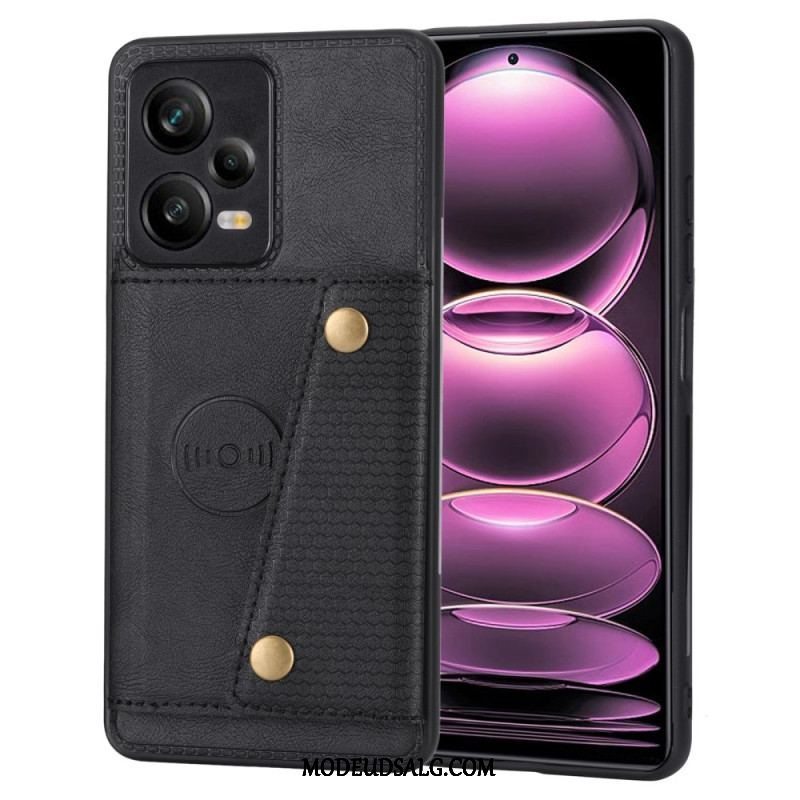 Cover Xiaomi Redmi Note 12 Pro Kortholder Stativ