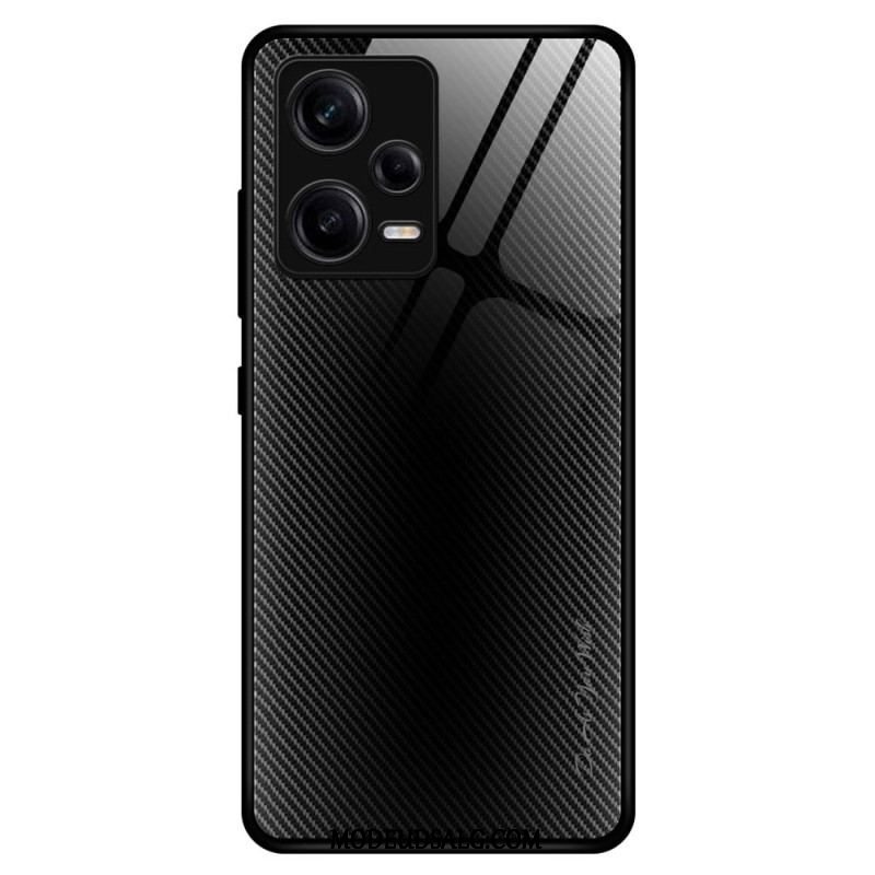 Cover Xiaomi Redmi Note 12 Pro Kulfiber Hærdet Glas