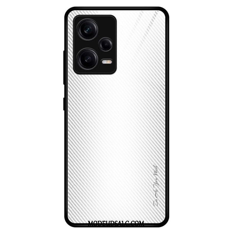 Cover Xiaomi Redmi Note 12 Pro Kulfiber Hærdet Glas