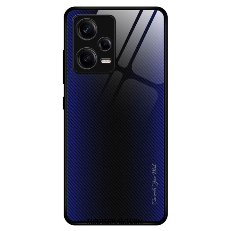 Cover Xiaomi Redmi Note 12 Pro Kulfiber Hærdet Glas