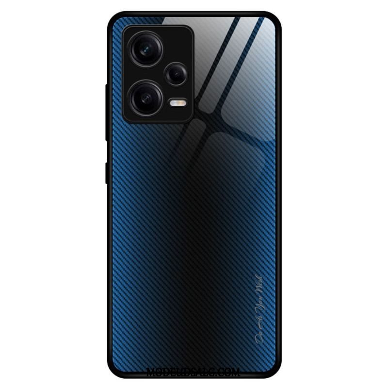 Cover Xiaomi Redmi Note 12 Pro Kulfiber Hærdet Glas