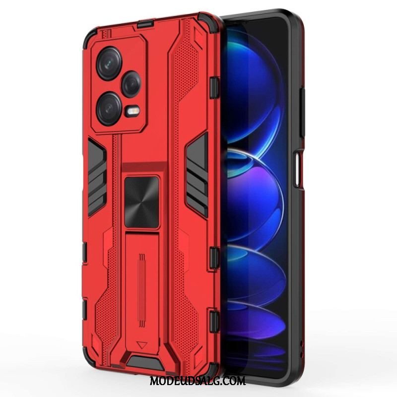 Cover Xiaomi Redmi Note 12 Pro Lodret Og Vandret Aftagelig Støtte