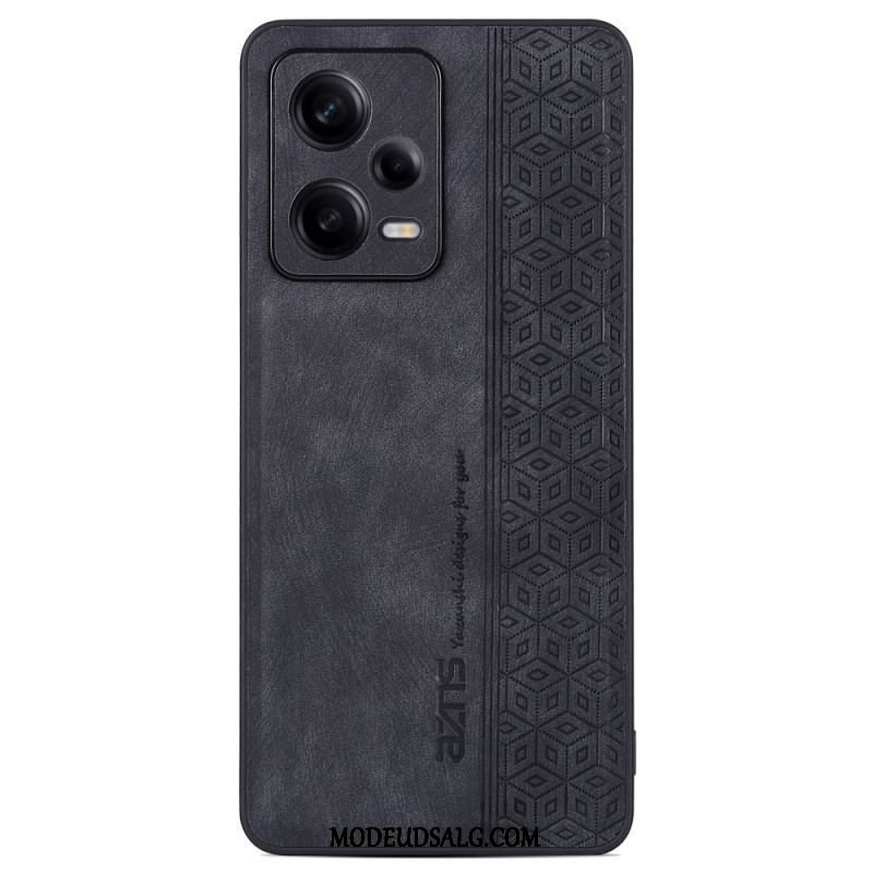 Cover Xiaomi Redmi Note 12 Pro Plus Azns Lædereffekt