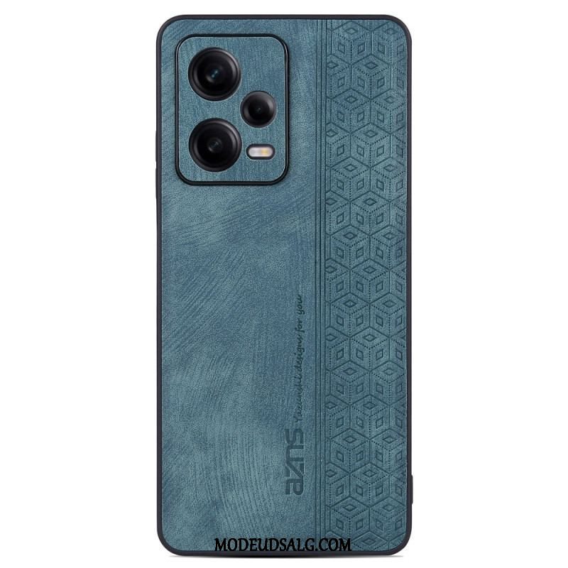 Cover Xiaomi Redmi Note 12 Pro Plus Azns Lædereffekt