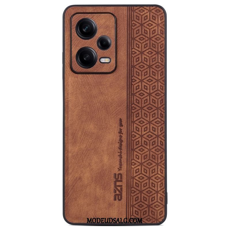 Cover Xiaomi Redmi Note 12 Pro Plus Azns Lædereffekt