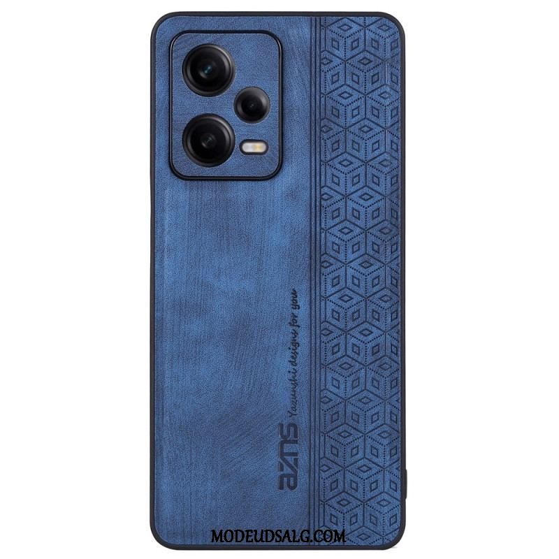 Cover Xiaomi Redmi Note 12 Pro Plus Azns Lædereffekt