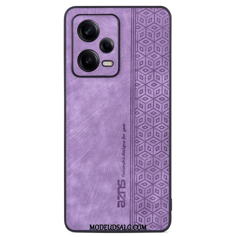 Cover Xiaomi Redmi Note 12 Pro Plus Azns Lædereffekt