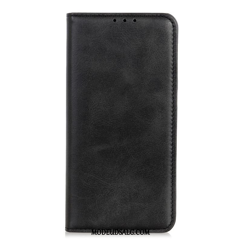 Cover Xiaomi Redmi Note 12 Pro Plus Flip Cover Klassisk Splitlæder