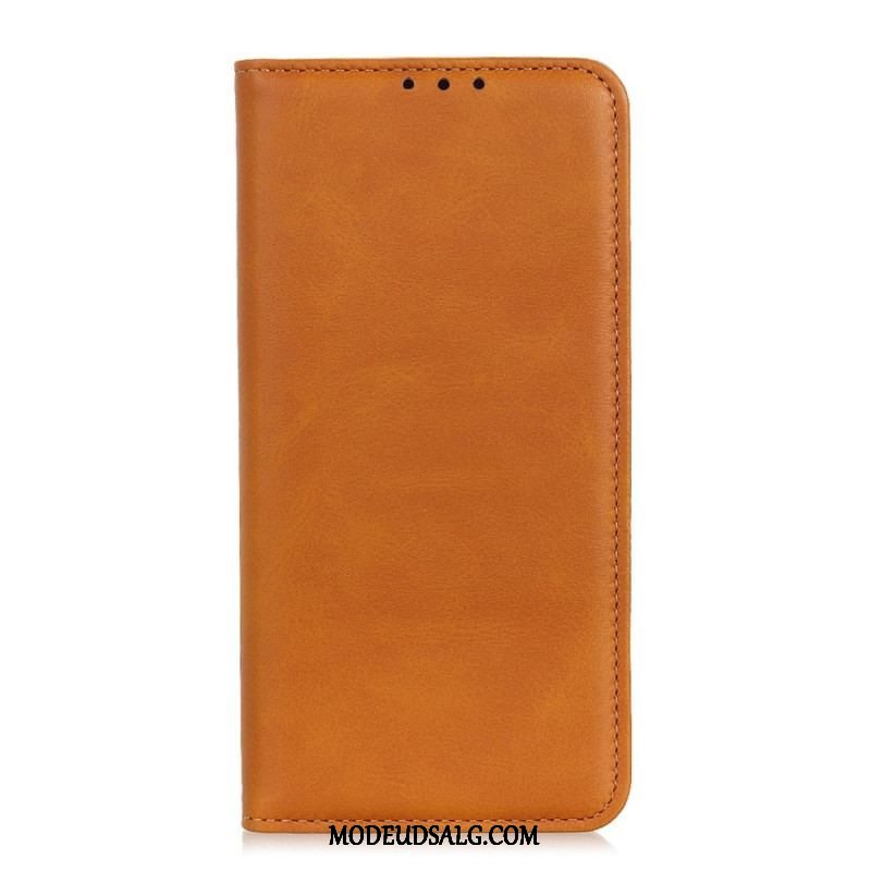 Cover Xiaomi Redmi Note 12 Pro Plus Flip Cover Klassisk Splitlæder