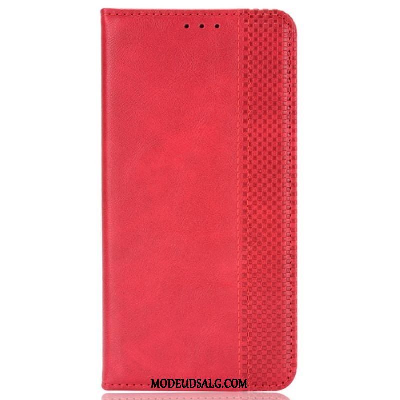 Cover Xiaomi Redmi Note 12 Pro Plus Flip Cover Årgang