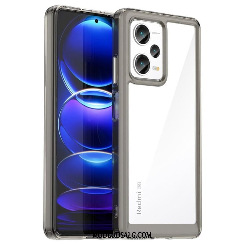 Cover Xiaomi Redmi Note 12 Pro Plus Gennemsigtig Farve