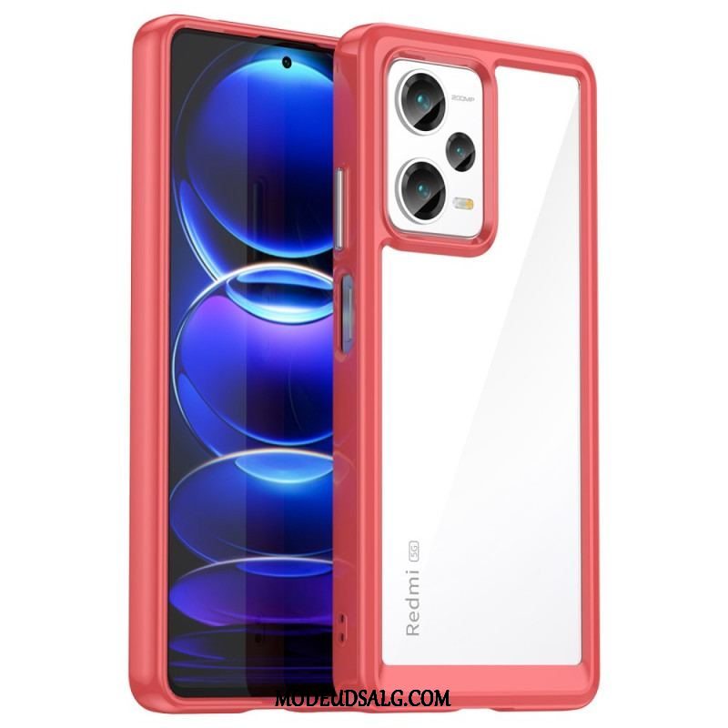 Cover Xiaomi Redmi Note 12 Pro Plus Gennemsigtig Farve