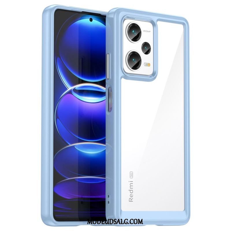 Cover Xiaomi Redmi Note 12 Pro Plus Gennemsigtig Farve