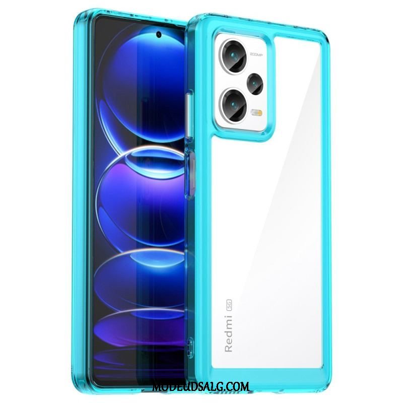 Cover Xiaomi Redmi Note 12 Pro Plus Gennemsigtig Farve