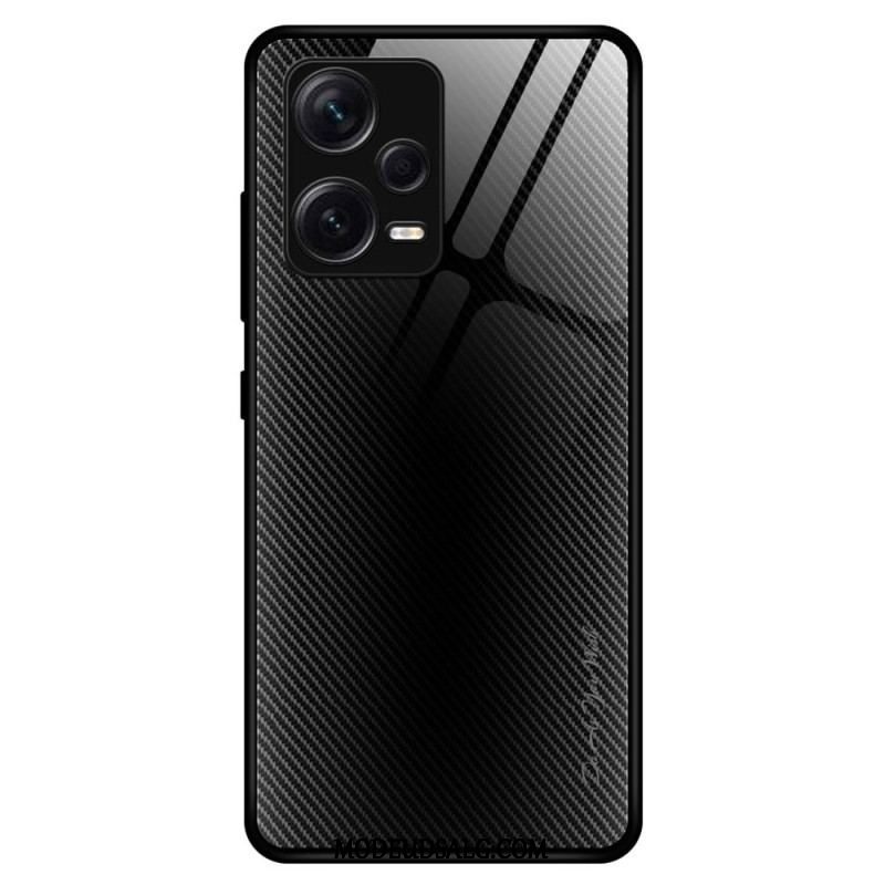 Cover Xiaomi Redmi Note 12 Pro Plus Kulfiber Hærdet Glas