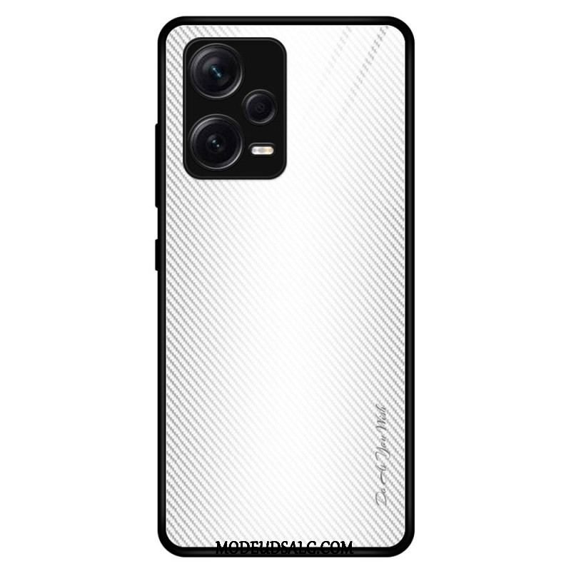 Cover Xiaomi Redmi Note 12 Pro Plus Kulfiber Hærdet Glas