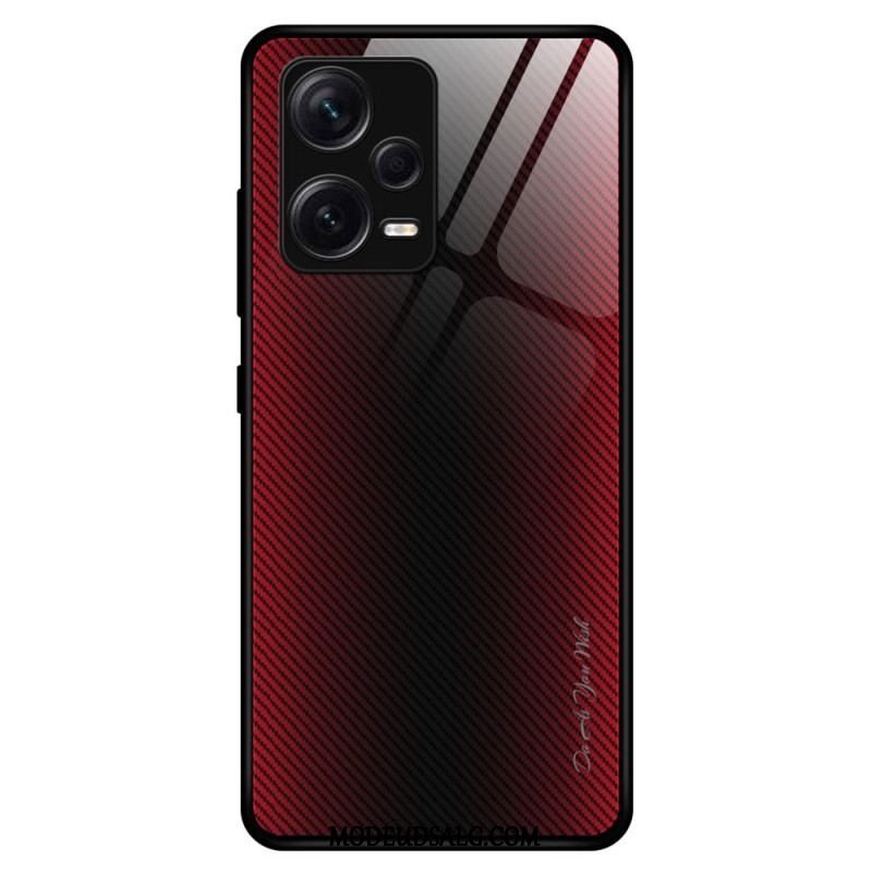 Cover Xiaomi Redmi Note 12 Pro Plus Kulfiber Hærdet Glas