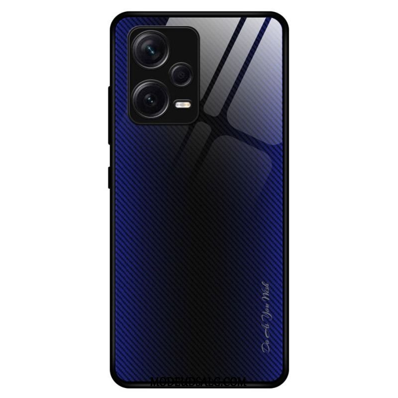 Cover Xiaomi Redmi Note 12 Pro Plus Kulfiber Hærdet Glas