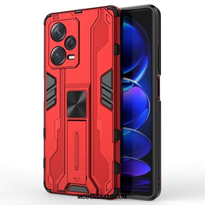 Cover Xiaomi Redmi Note 12 Pro Plus Lodret Og Vandret Aftagelig Støtte