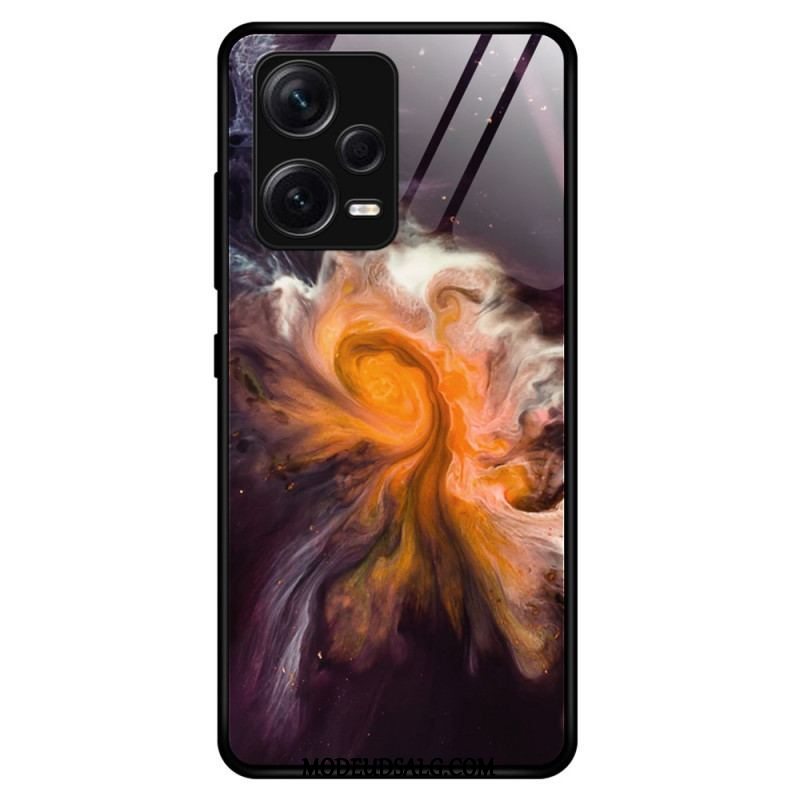 Cover Xiaomi Redmi Note 12 Pro Plus Marmorfarver Hærdet Glas