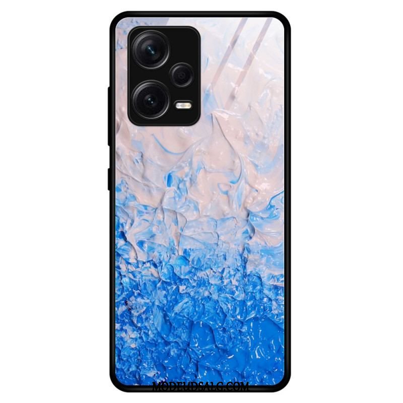 Cover Xiaomi Redmi Note 12 Pro Plus Marmorfarver Hærdet Glas