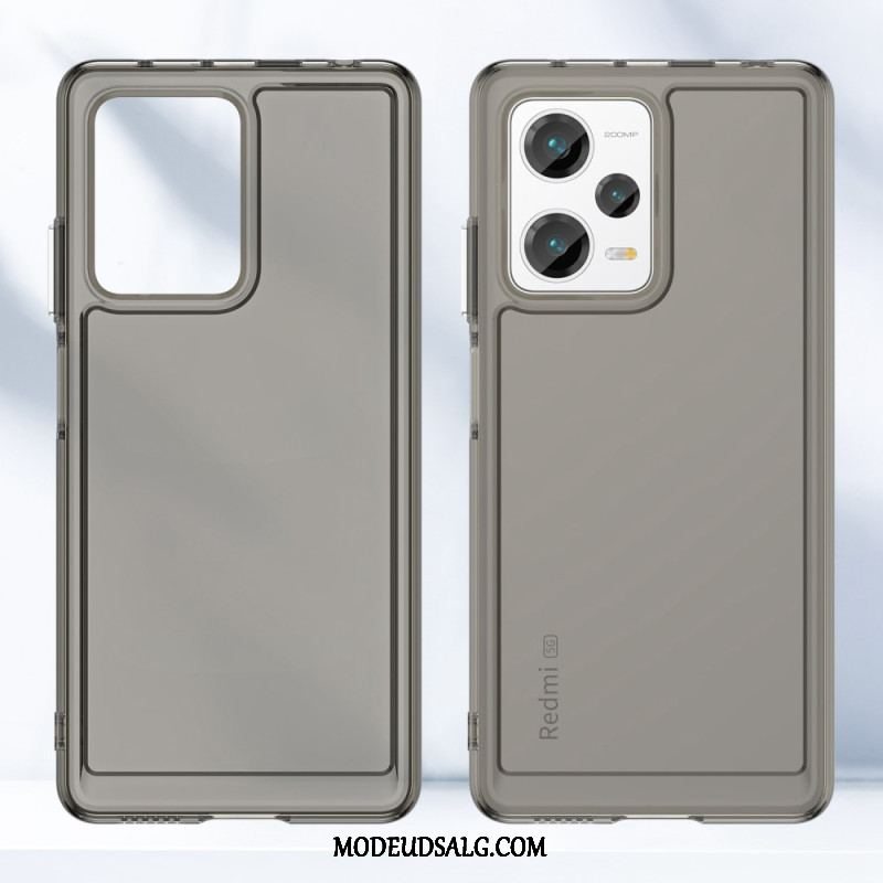 Cover Xiaomi Redmi Note 12 Pro Plus Transparent Candy Series