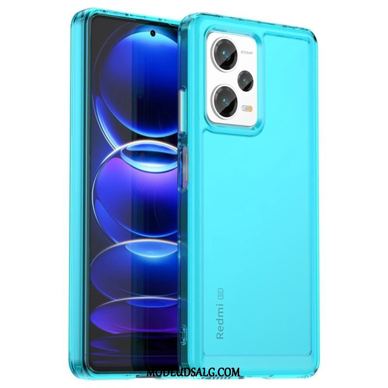 Cover Xiaomi Redmi Note 12 Pro Plus Transparent Candy Series