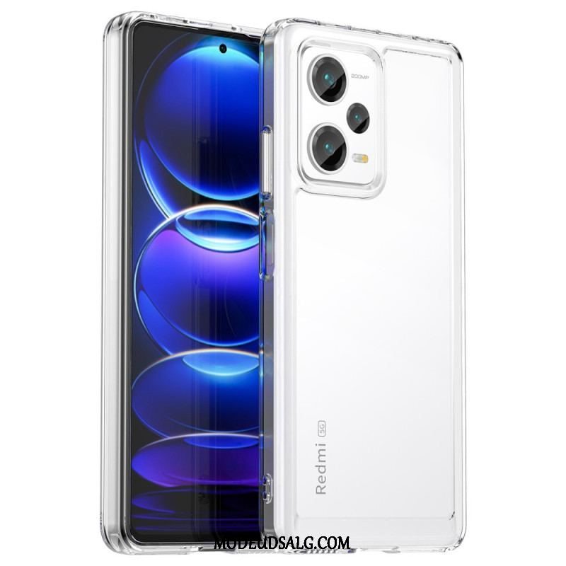 Cover Xiaomi Redmi Note 12 Pro Plus Transparent Candy Series