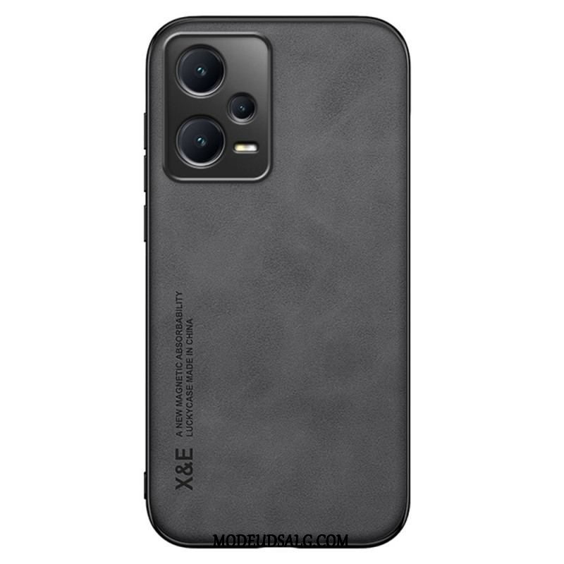 Cover Xiaomi Redmi Note 12 Pro Plus X&e Lædereffekt Læder