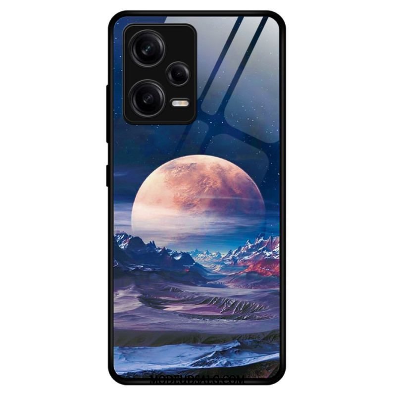 Cover Xiaomi Redmi Note 12 Pro Rumhærdet Glas