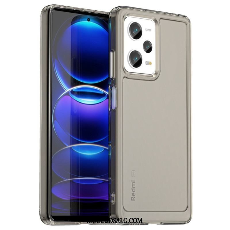 Cover Xiaomi Redmi Note 12 Pro Transparent Candy Series