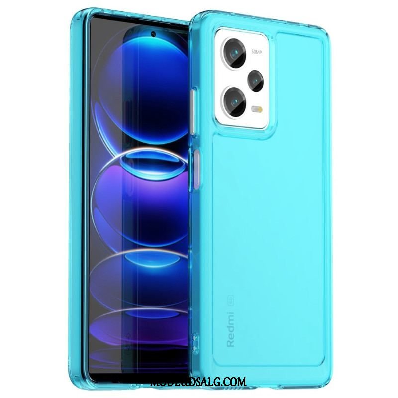 Cover Xiaomi Redmi Note 12 Pro Transparent Candy Series