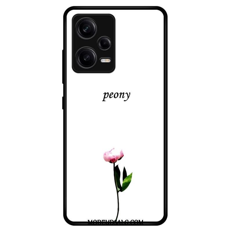 Cover Xiaomi Redmi Note 12 Pro Vegetabilsk Hærdet Glas